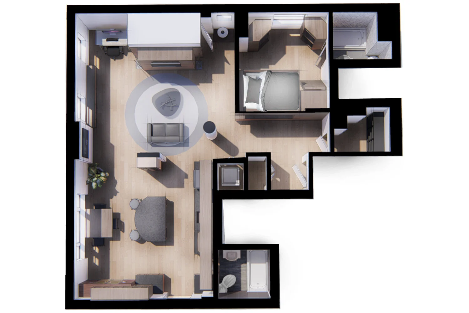 upperfieldone minnano wake apartment